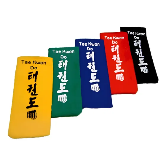 Puntas Para Cinturones Taekwondo Granmarc Original Itf Nuevo