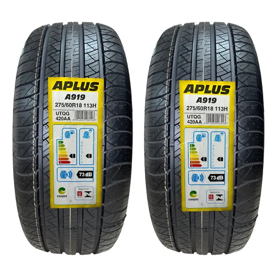 Kit 2 Pneus 275/60r18 113h Aplus A929 Aro18