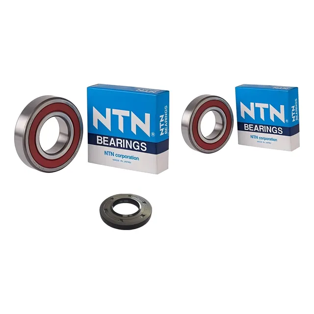 Kit Rulemanes + Reten Japon Ntn Lavarropas James Lr 616 Ta 