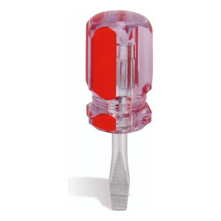 Desarmador Plano 1/4 X 1-1/2 PuLG Mango Pvc Acero Tamer Desarmador Plano 1/4 X 1-1/2 PuLG Mango Pvc Acero Tamer
