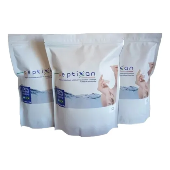 Combo X3 Xantana Colágeno Hidrolizado En Polvo X1 Kg
