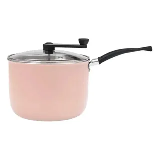 Brinox Pipoqueira Ceramic Rainbow 4,2l Rosa 7442/155 - Brinox Rosa