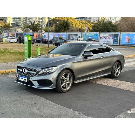 Mercedes-benz Clase C 3.0 C400 Coupe Amg-line 333cv