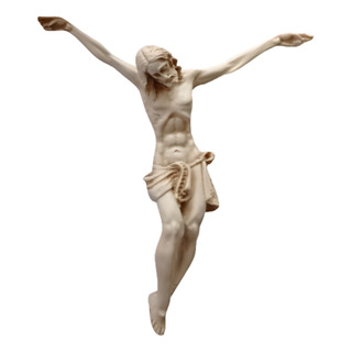 Figura Cuerpo De Cristo (sin Corona) 20 Cms Resina Figura Cuerpo De Cristo (sin Corona) 20 Cms Resina