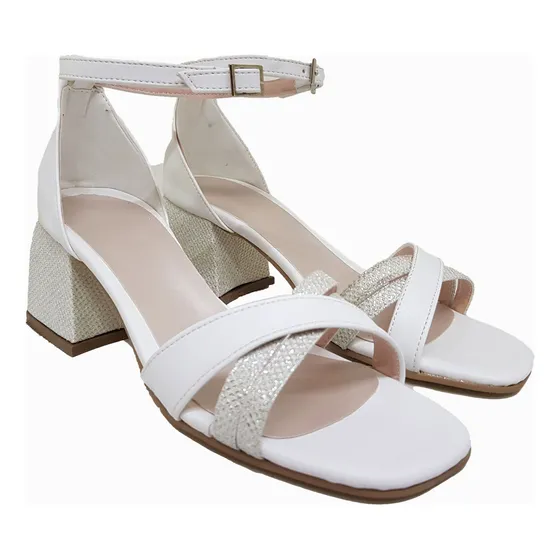Sandalia Vestir Mujer Tacon Fiesta Noche Verano Zapatos