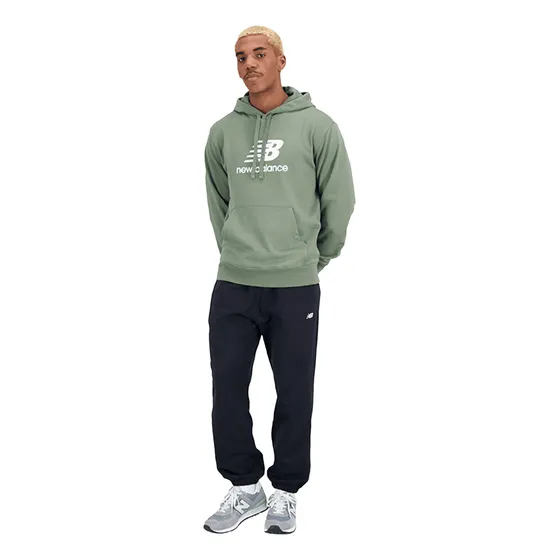 Sueter Con Capucha New Balance French Terry Essential