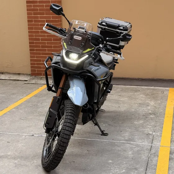 Cf Moto 450 Mt Explorer