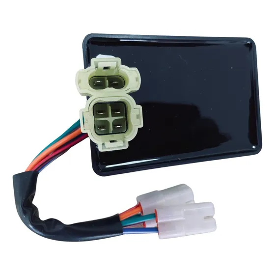 Cdi Com Conector Titan 125 Ks/es 2002-2004/fan 125 2005-2008