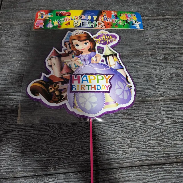 Toppers De Torta De Sofia