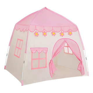 Castillo Casita Carpa Princesa Para Interior Y Exterior Nayumi 4011 Blanco Y Rosa Castillo Casita Carpa Princesa Para Interior Y Exterior Nayumi 4011 Blanco Y Rosa