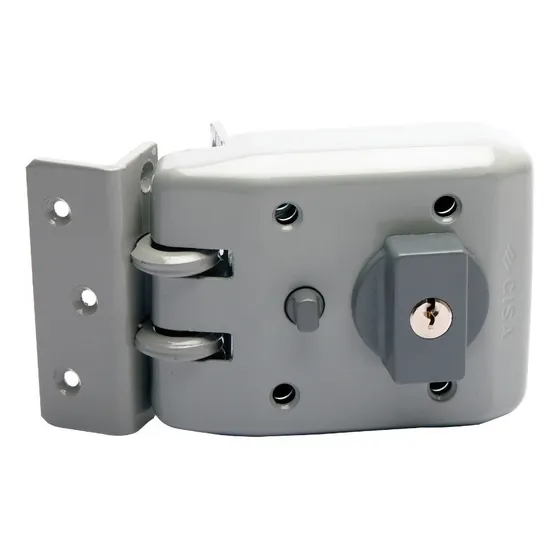 Cerradura Jimmy Proof Cisa Cilindro Fijo Pomo Fijo 60mm 