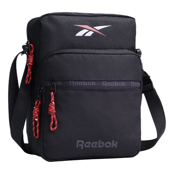Morral Bolso Urbano Reebok Reforzado Varios Bolsillos