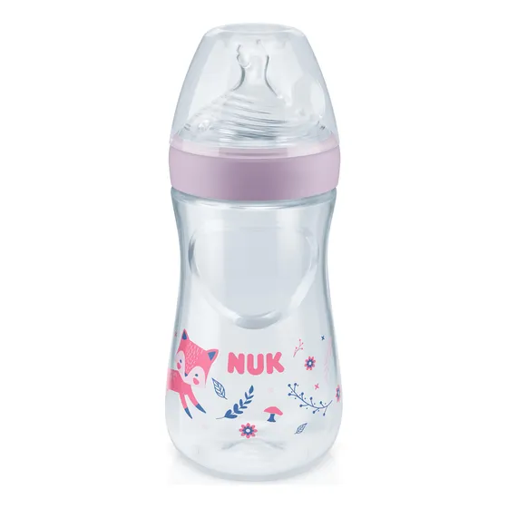 Mamadeira Essence Smart Flow 270ml Bico 6m+ NUK