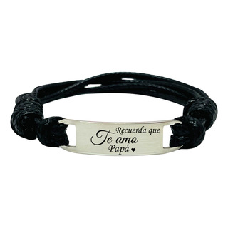 Regalo Para Papá | Pulsera Hombre Acero Día Del Padre Regalo Para Papá | Pulsera Hombre Acero Día Del Padre