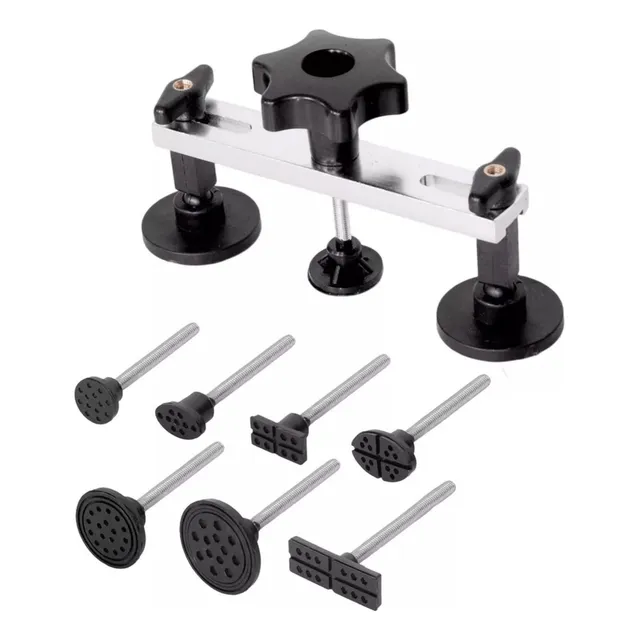 Reparador Abolladuras Puente Aluminio 8 Chupones Para Autos