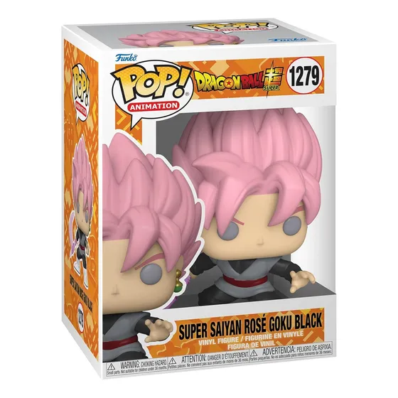 Funko Pop Dbs: Super Saiyan Rosé Goku Black W/ Scythe #1279