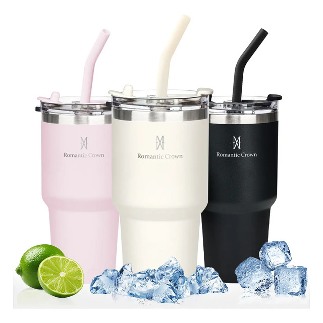 Copo Térmica 600ml Inox Anti-vazamento Para Café/chá/bebidas