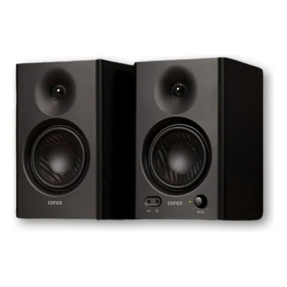 Monitor De Áudio Profissional Home Studio Edifier Mr4 42w  