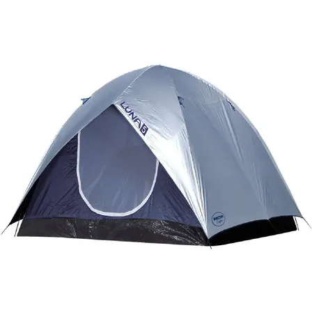 Barraca Camping Luna Para 5 Pessoas Impermeável Azul Mor