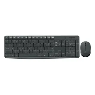 Teclado E Mouse Sem Fio Logitech Mk235 Wireless Keyboard Teclado E Mouse Sem Fio Logitech Mk235 Wireless Keyboard