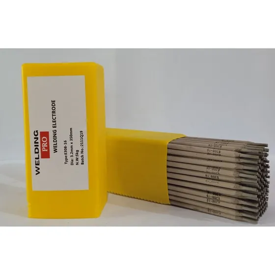 Electrodos Inoxidables   1/8  Welding Pro