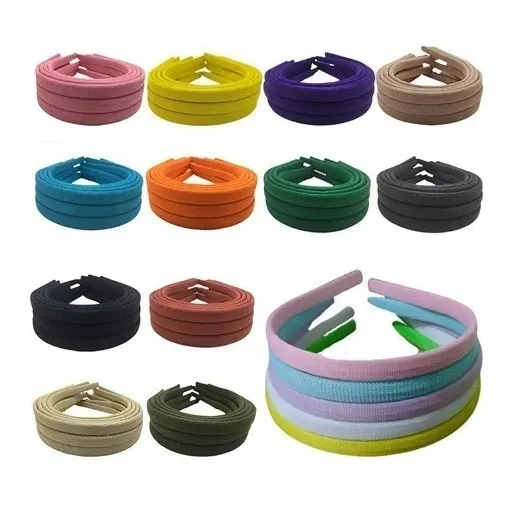 20 Tiaras De 1 Cm Forradas
