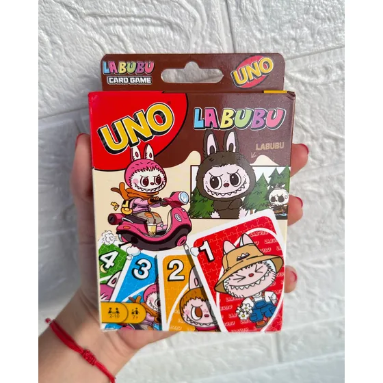 Cartas Uno Juego De Mesa Labubu Caracas Envios Nacionales