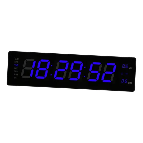 Nuevo Reloj Digital Led Hogar Puerto Usb Fecha Calendario