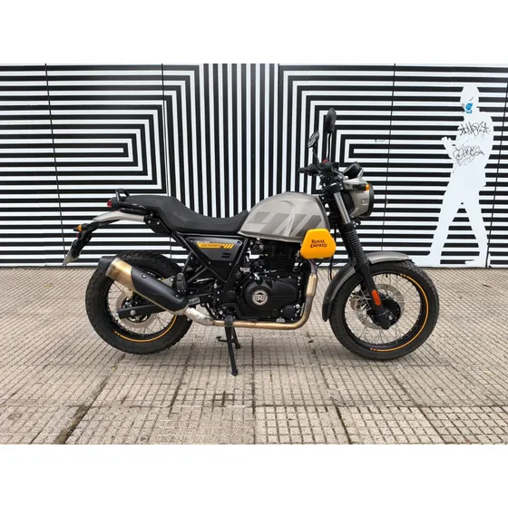 Royal Enfield Scram 1100 Km