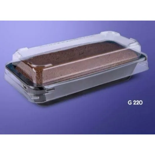 Bandeja Rectangular Para Torta Plástica 