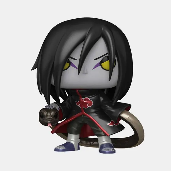Funko Pop! Naruto Shippuden  Orochimaru Akatsuki Metal Se