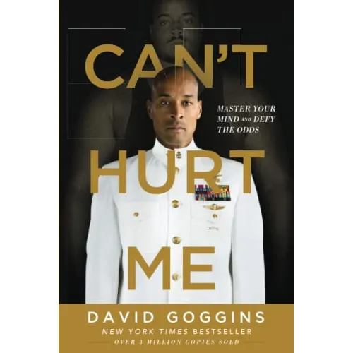 No Me Puedes Lastimar, De David Goggins. Editorial No Aplica, Tapa Dura En Español