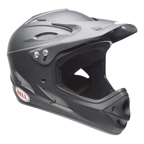 Casco Bell Servo Integral Negro Enduro Scooter Pumptrack Talla Talla Unica