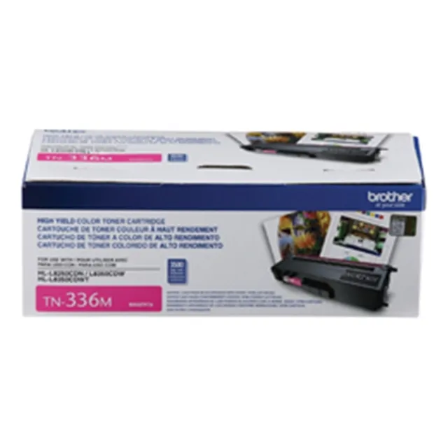 Cartucho De Tóner Brother Tn336m Magenta