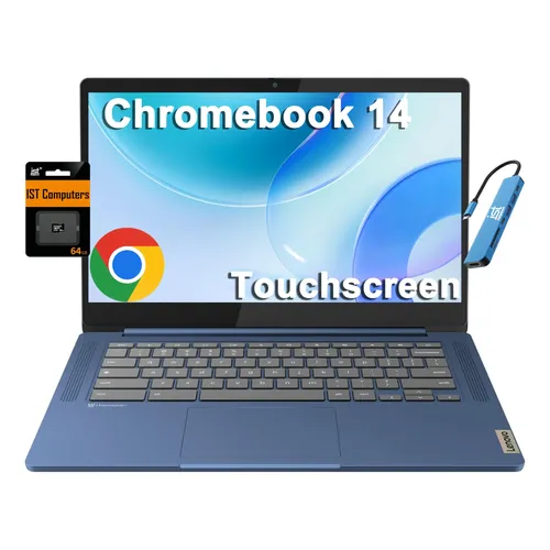 Laptop Lenovo, O Mais Novo Chromebook Emblemático De 14 Fhd