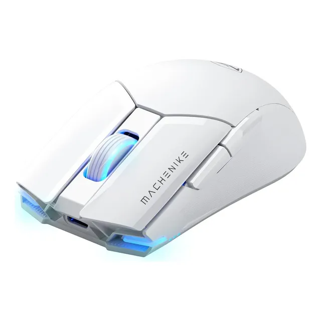 Mouse De Juego Inalámbrico Machenike, 26,000 Dpi, Sensor De