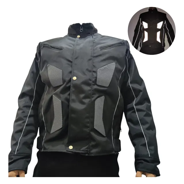 Chaqueta De Protección Y Antifricción Para Moto