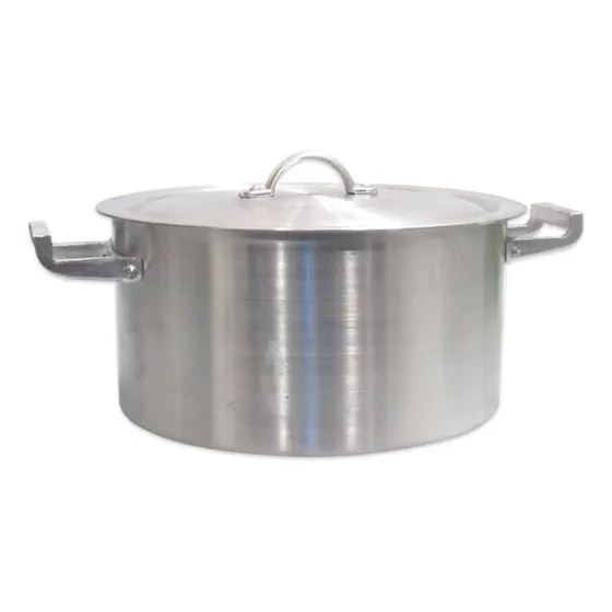 Cacerola Gastronomica Aluminio Reforzado N°34 15lts