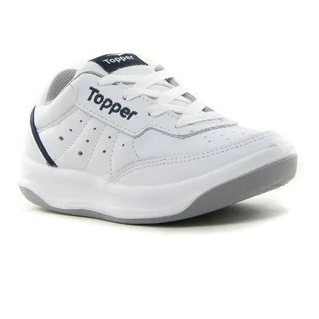Zapatillas Topper X Forcer Ajuste De Cordón Unisex Niños 