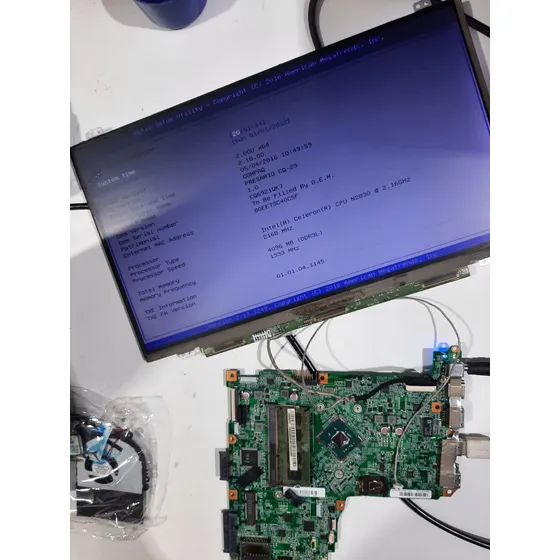 Placa Mãe Para Positivo Stilo Xr2950 Xri3005 Xri2950 0041