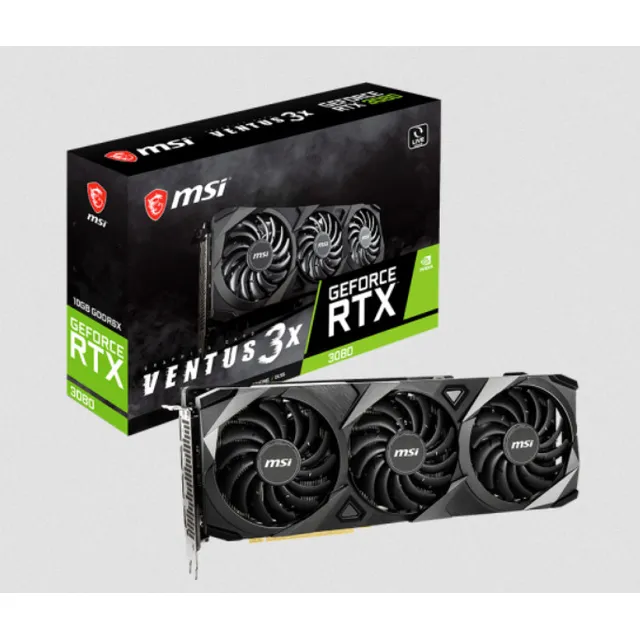 Msi Ventus Geforce Rtx 3080 10gb 3x