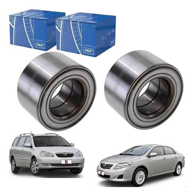 Par Rolamento Dianteiro Toyota Corolla Filder 1.6 1.8