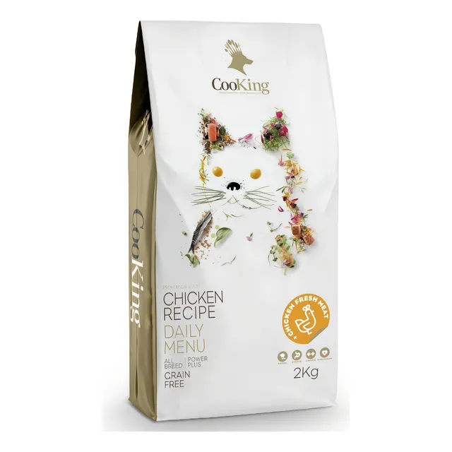 Cooking Gato Adulto Pollo 2kg (grain Free)