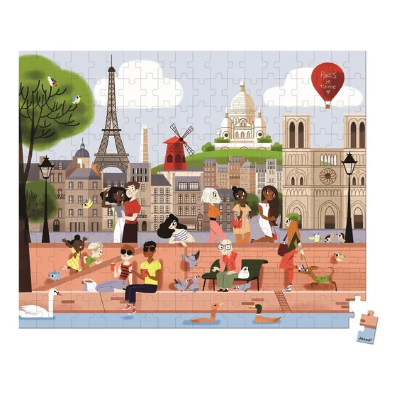 Puzzle Paris 200 Pcs