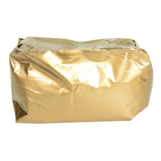 Purpurina Extrafina - Pó Metálico - Pó De Ouro - Pcte 500g Cor Dourado
