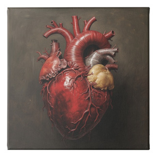 Pinturas De Corazones Reales Estilo Rembrandt Pinturas De Corazones Reales Estilo Rembrandt
