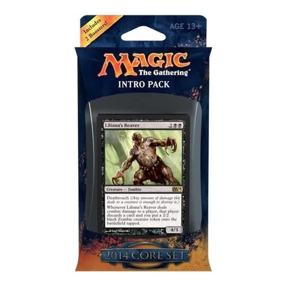 Mtg Magic The Gathering Core Set 2014 M14 Intro Deck Reaper