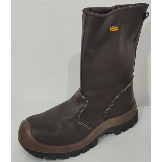 Bota De Caña Larga Tipo Soldador 