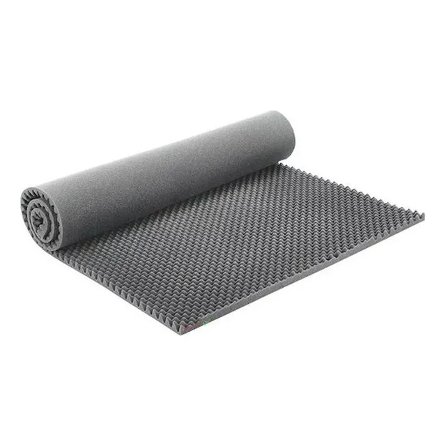 Espuma Acustica Forma De Huevo, Mxegg-001, 0.45 Ncr, 1.2m X Color Gris