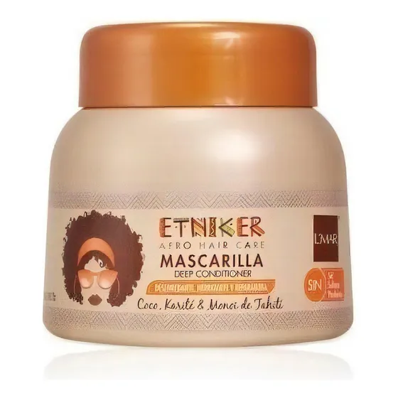 Mascarilla Etniker Desenredante, Hidratante Y Reparadora 300g